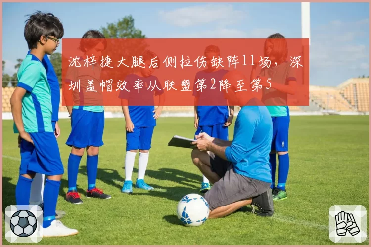 沈梓捷大腿后侧拉伤缺阵11场，深圳盖帽效率从联盟第2降至第5