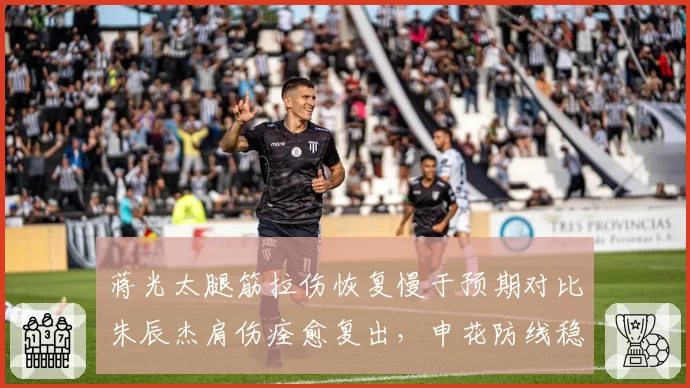 蒋光太腿筋拉伤恢复慢于预期对比朱辰杰肩伤痊愈复出，申花防线稳固性反超海港