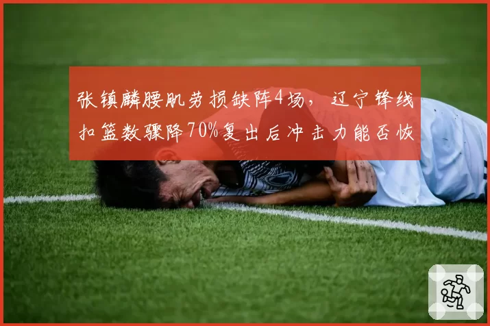 张镇麟腰肌劳损缺阵4场，辽宁锋线扣篮数骤降70%复出后冲击力能否恢复